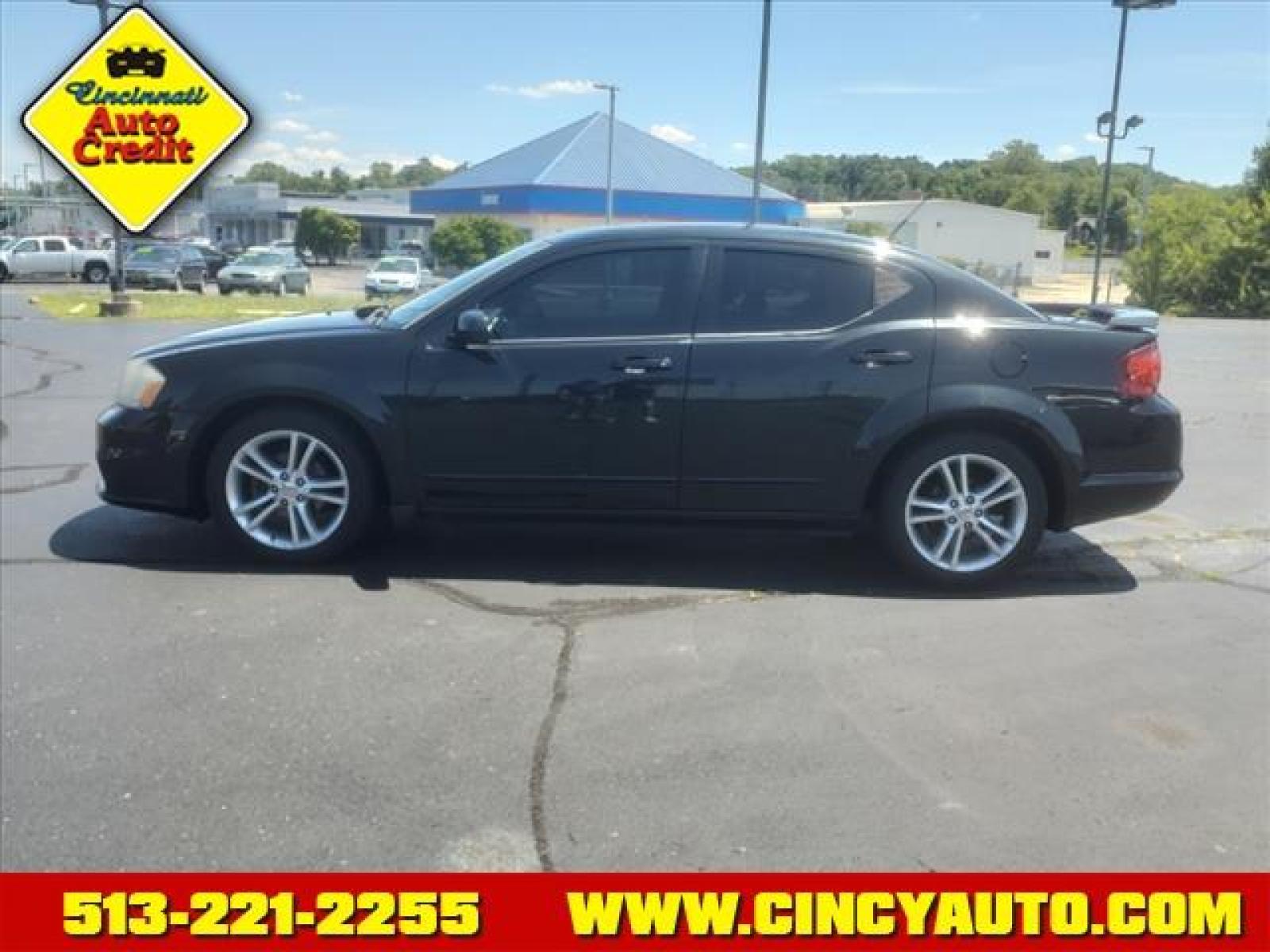 2011 Black Clear Coat Dodge Avenger Heat (1B3BD1FG2BN) with an 3.6L Pentastar 3.6L Flex Fuel Sequential Multiport Fuel Injection engine, 6-Speed Shiftable Automatic transmission, located at 5489 Dixie Highway, Fairfield, OH, 45014, (513) 221-2255, 39.333084, -84.523834 - Photo #1