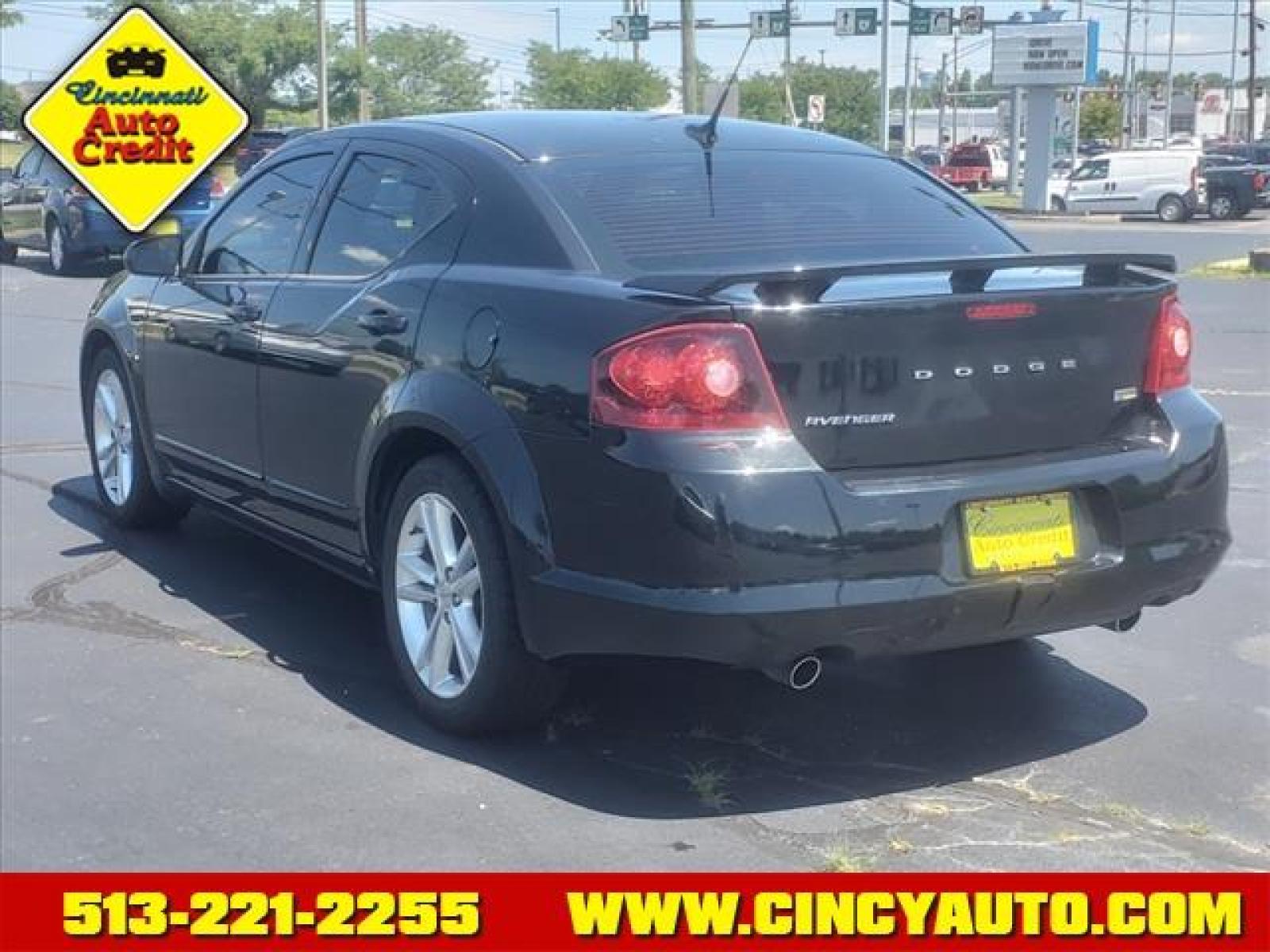 2011 Black Clear Coat Dodge Avenger Heat (1B3BD1FG2BN) with an 3.6L Pentastar 3.6L Flex Fuel Sequential Multiport Fuel Injection engine, 6-Speed Shiftable Automatic transmission, located at 5489 Dixie Highway, Fairfield, OH, 45014, (513) 221-2255, 39.333084, -84.523834 - Photo #2