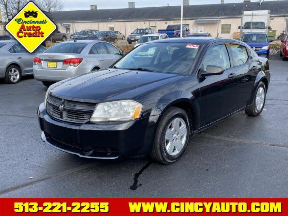 2010 Brilliant Black Crystal Pearl Coat Dodge Avenger SXT (1B3CC4FB4AN) with an 4 Cylinder Fuel Injected engine, Automatic transmission, located at 2813 Gilbert Avenue, Cincinnati, OH, 45206, (513) 221-2255, 39.130219, -84.489189 - Photo #0