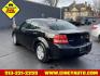 2010 Brilliant Black Crystal Pearl Coat Dodge Avenger SXT (1B3CC4FB4AN) with an 4 Cylinder Fuel Injected engine, Automatic transmission, located at 2813 Gilbert Avenue, Cincinnati, OH, 45206, (513) 221-2255, 39.130219, -84.489189 - Photo #2