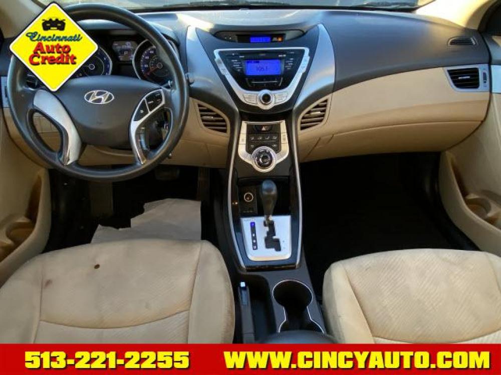 2012 Blue Sky Metallic Hyundai Elantra Limited (KMHDH4AE7CU) with an 4 Cylinder Fuel Injected engine, Automatic transmission, located at 5489 Dixie Highway, Fairfield, OH, 45014, (513) 221-2255, 39.333084, -84.523834 - Photo #3