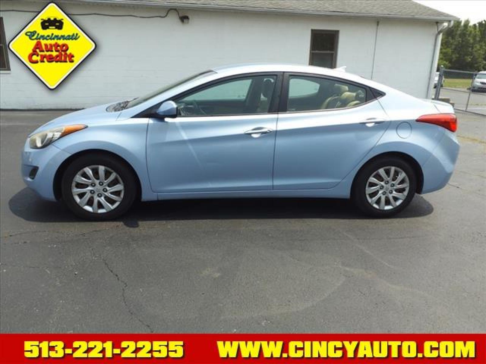 2012 Blue Sky Metallic Hyundai ELANTRA GLS (KMHDH4AE7CU) with an 1.8L 1.8L I4 148hp 131ft. lbs. Sequential Electronic Fuel Injection engine, 6-Speed Shiftable Automatic transmission, located at 5489 Dixie Highway, Fairfield, OH, 45014, (513) 221-2255, 39.333084, -84.523834 - Photo #1