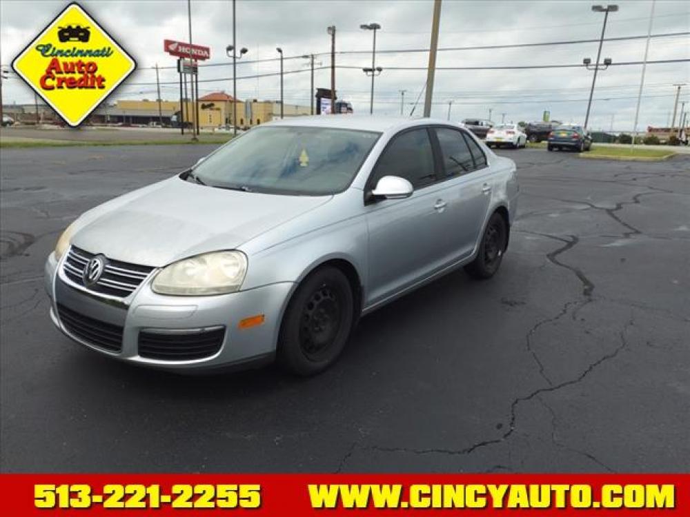 2008 Reflex Silver Metallic Volkswagen Jetta S (3VWJM71K68M) with an 2.5L I5 170hp 177ft. lbs. Sequential Multiport Fuel Injection engine, 6-Speed Shiftable Automatic transmission, located at 5489 Dixie Highway, Fairfield, OH, 45014, (513) 221-2255, 39.333084, -84.523834 - Photo #0