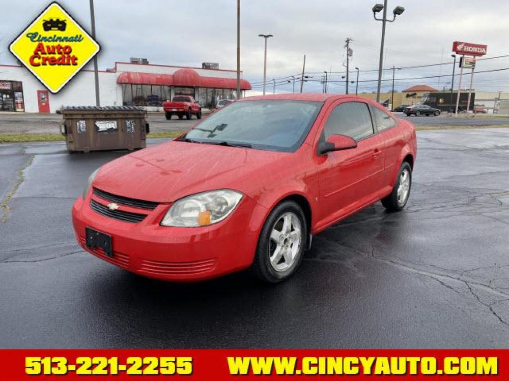 2009 Victory Red Chevrolet Cobalt LT (1G1AT18H197) with an 4 Cylinder Fuel Injected engine, Automatic transmission, located at 5489 Dixie Highway, Fairfield, OH, 45014, (513) 221-2255, 39.333084, -84.523834 - Photo #0