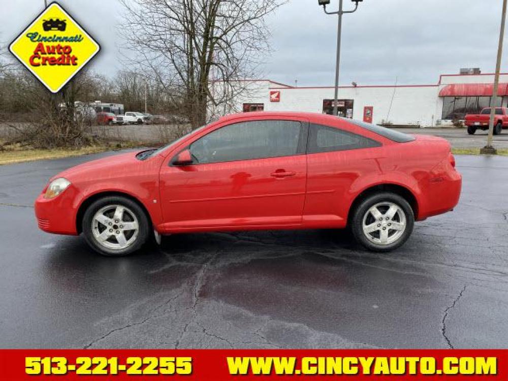 2009 Victory Red Chevrolet Cobalt LT (1G1AT18H197) with an 4 Cylinder Fuel Injected engine, Automatic transmission, located at 5489 Dixie Highway, Fairfield, OH, 45014, (513) 221-2255, 39.333084, -84.523834 - Photo #1