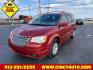 2010 Deep Cherry Red Crystal Pearl Coat Chrysler Town and Country Touring (2A4RR5D1XAR) with an 3.8 6 Cylinder Sequential Multiport Fuel Injection engine, Automatic transmission, located at 5489 Dixie Highway, Fairfield, OH, 45014, (513) 221-2255, 39.333084, -84.523834 - Photo #0