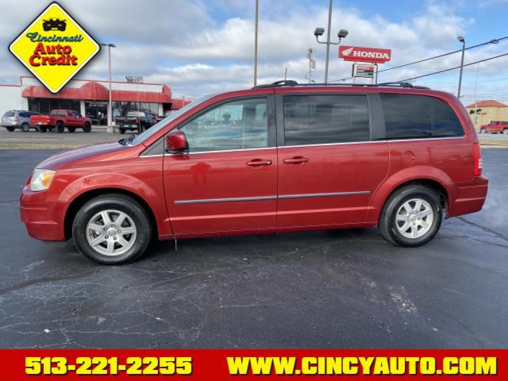 2010 Deep Cherry Red Crystal Pearl Coat Chrysler Town and Country Touring (2A4RR5D1XAR) with an 3.8 6 Cylinder Sequential Multiport Fuel Injection engine, Automatic transmission, located at 5489 Dixie Highway, Fairfield, OH, 45014, (513) 221-2255, 39.333084, -84.523834 - Photo #1