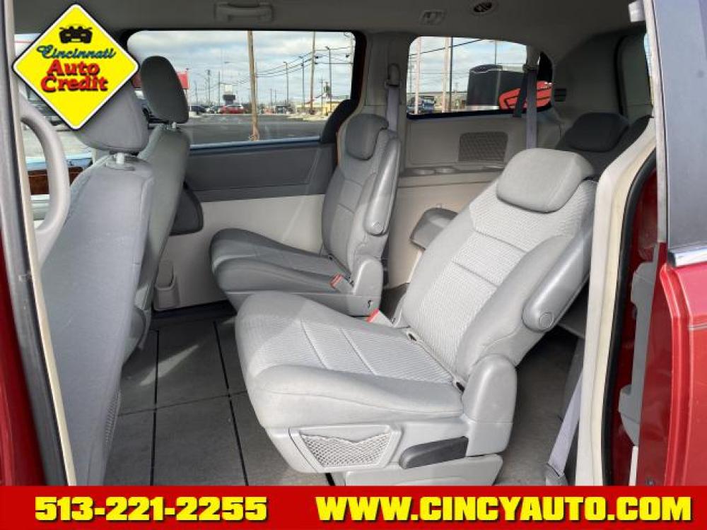 2010 Deep Cherry Red Crystal Pearl Coat Chrysler Town and Country Touring (2A4RR5D1XAR) with an 3.8 6 Cylinder Sequential Multiport Fuel Injection engine, Automatic transmission, located at 5489 Dixie Highway, Fairfield, OH, 45014, (513) 221-2255, 39.333084, -84.523834 - Photo #4