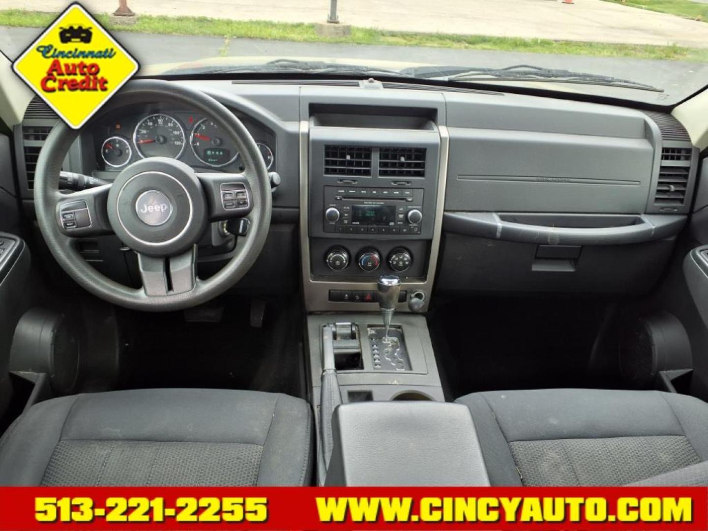 2012 Brilliant Black Crystal Pearl Coat Pxr Jeep Liberty Sport (1C4PJMAK8CW) with an 3.7L 3.7L V6 210hp 235ft. lbs. Sequential Multiport Fuel Injection engine, 4-Speed Automatic transmission, located at 5489 Dixie Highway, Fairfield, OH, 45014, (513) 221-2255, 39.333084, -84.523834 - Photo#3