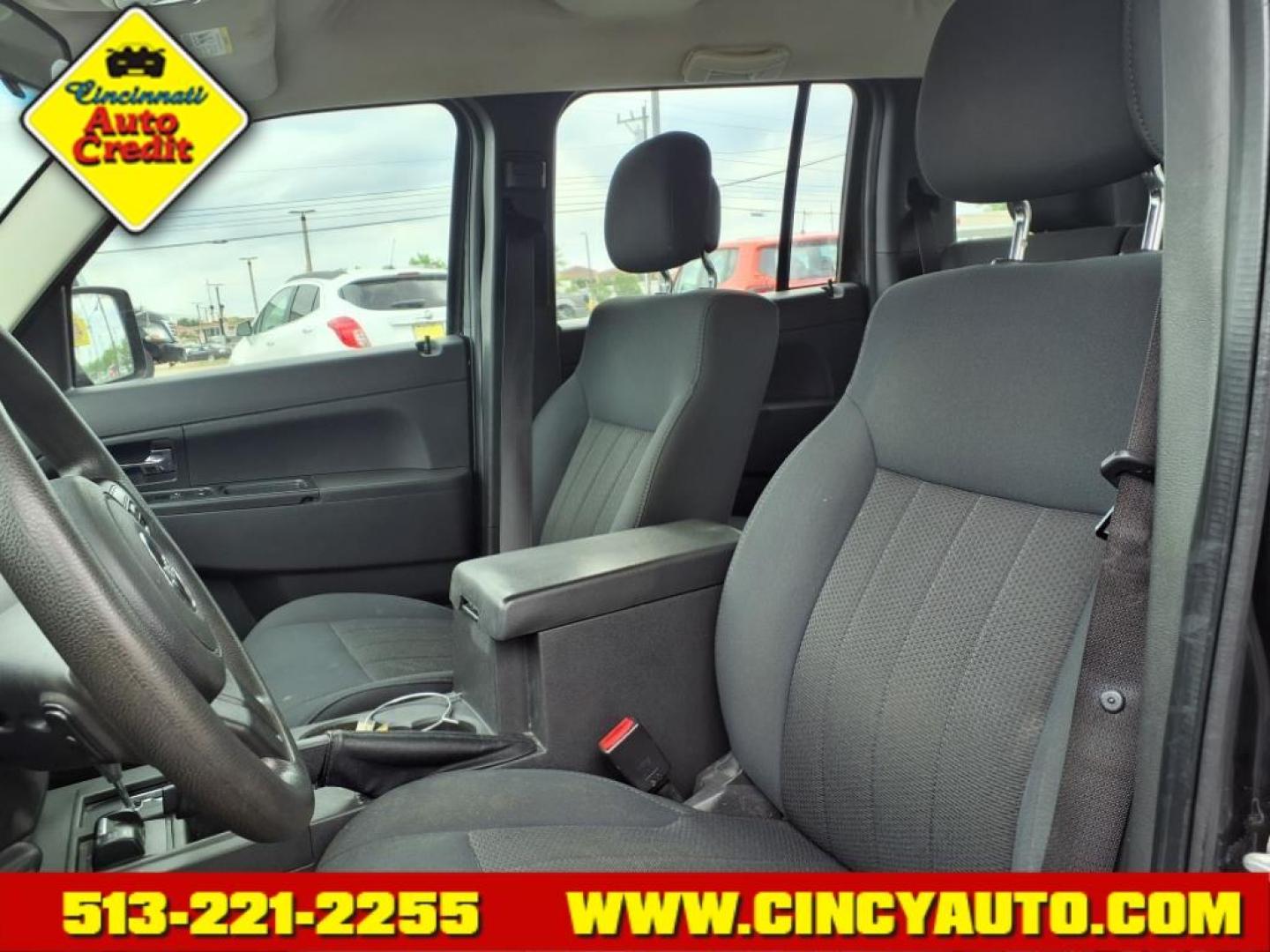 2012 Brilliant Black Crystal Pearl Coat Pxr Jeep Liberty Sport (1C4PJMAK8CW) with an 3.7L 3.7L V6 210hp 235ft. lbs. Sequential Multiport Fuel Injection engine, 4-Speed Automatic transmission, located at 5489 Dixie Highway, Fairfield, OH, 45014, (513) 221-2255, 39.333084, -84.523834 - Photo#5