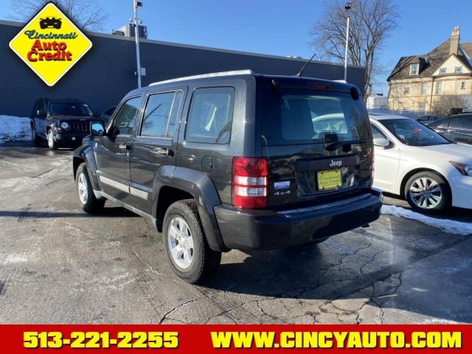 2012 Brilliant Black Crystal Pearl Coat Jeep Liberty Sport (1C4PJMAK8CW) with an 3.7 6 Cylinder Sequential Multiport Fuel Injection engine, Automatic transmission, located at 2813 Gilbert Avenue, Cincinnati, OH, 45206, (513) 221-2255, 39.130219, -84.489189 - Photo #2