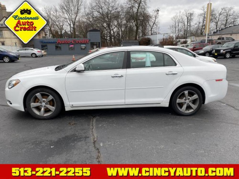 2012 Summit White Chevrolet Malibu LT (1G1ZC5E09CF) with an 2.4 4 Cylinder Sequential Multiport Fuel Injection engine, Automatic transmission, located at 2813 Gilbert Avenue, Cincinnati, OH, 45206, (513) 221-2255, 39.130219, -84.489189 - Photo #1