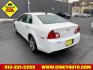 2012 Summit White Chevrolet Malibu LT (1G1ZC5E09CF) with an 2.4 4 Cylinder Sequential Multiport Fuel Injection engine, Automatic transmission, located at 2813 Gilbert Avenue, Cincinnati, OH, 45206, (513) 221-2255, 39.130219, -84.489189 - Photo #2