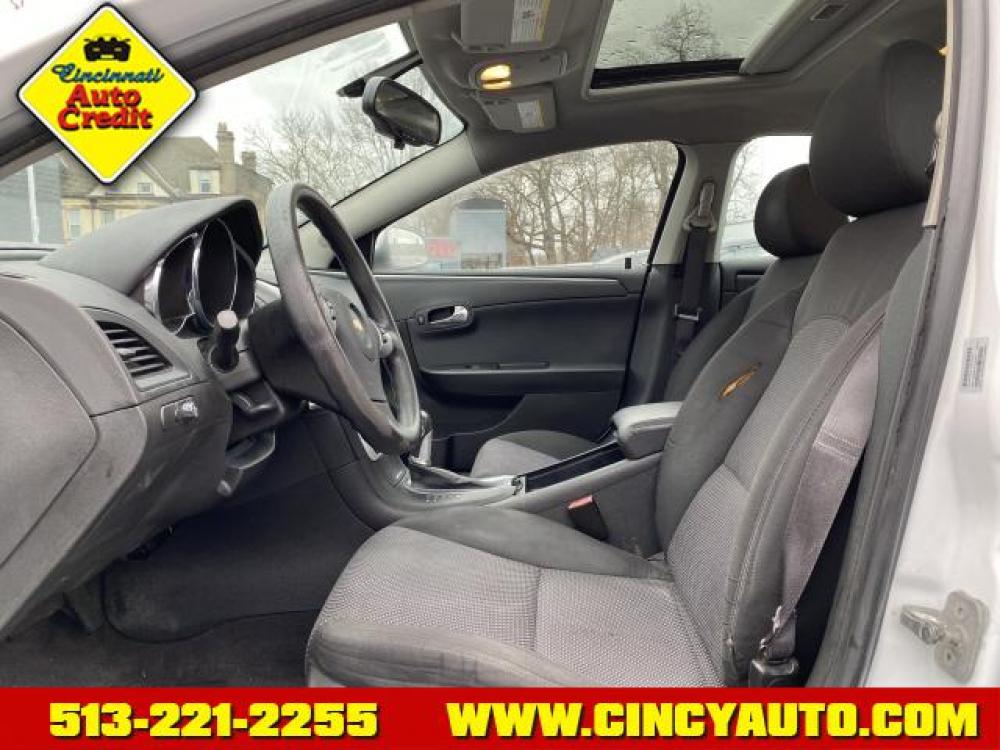 2012 Summit White Chevrolet Malibu LT (1G1ZC5E09CF) with an 2.4 4 Cylinder Sequential Multiport Fuel Injection engine, Automatic transmission, located at 2813 Gilbert Avenue, Cincinnati, OH, 45206, (513) 221-2255, 39.130219, -84.489189 - Photo #5