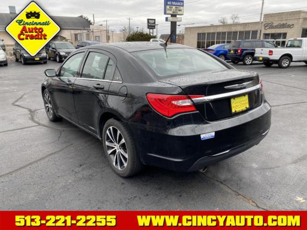 2013 Black Clear Coat Chrysler 200 Touring (1C3CCBBG1DN) with an 3.6 6 Cylinder Sequential Multiport Fuel Injection engine, Automatic transmission, located at 5489 Dixie Highway, Fairfield, OH, 45014, (513) 221-2255, 39.333084, -84.523834 - Photo #2