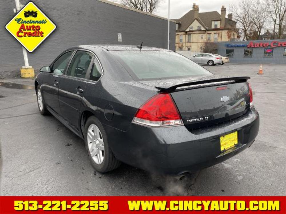 2013 Ashen Gray Metallic Chevrolet Impala LT (2G1WB5E39D1) with an 3.6 6 Cylinder Direct Injection engine, Automatic transmission, located at 2813 Gilbert Avenue, Cincinnati, OH, 45206, (513) 221-2255, 39.130219, -84.489189 - Photo #2