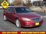 2014 Deep Cherry Red Crystal Pearl Coat Chrysler 200 Touring (1C3CCBBB1EN) with an 2.4 4 Cylinder Sequential Multiport Fuel Injection engine, Automatic transmission, located at 2813 Gilbert Avenue, Cincinnati, OH, 45206, (513) 221-2255, 39.130219, -84.489189 - Photo #0