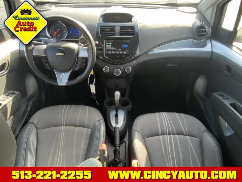 2013 Silver Ice Metallic Chevrolet Spark 1LT Auto (KL8CD6S91DC) with an 1.2 4 Cylinder Fuel Injected engine, Automatic transmission, located at 2813 Gilbert Avenue, Cincinnati, OH, 45206, (513) 221-2255, 39.130219, -84.489189 - Photo #3