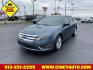 2012 Steel Blue Metallic Ford Fusion SEL (3FAHP0CG6CR) with an 3.0 6 Cylinder Sequential Multiport Fuel Injection engine, Automatic transmission, located at 5489 Dixie Highway, Fairfield, OH, 45014, (513) 221-2255, 39.333084, -84.523834 - Photo #0