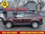 2012 Dark Cherry Kia Sorento LX (5XYKTDA26CG) with an 3.5 6 Cylinder Fuel Injected engine, Automatic transmission, located at 2813 Gilbert Avenue, Cincinnati, OH, 45206, (513) 221-2255, 39.130219, -84.489189 - Photo #1