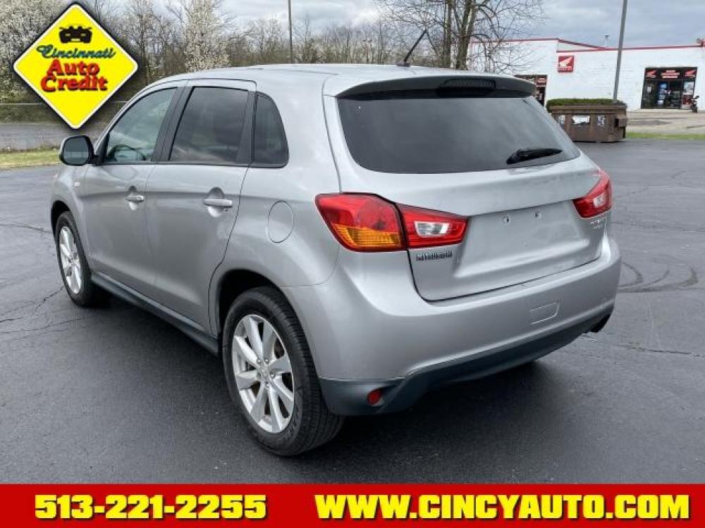 2013 Quick Silver Pearl Mitsubishi Outlander Sport ES (4A4AP3AU3DE) with an 2.0 4 Cylinder Sequential Multiport Fuel Injection engine, Automatic transmission, located at 5489 Dixie Highway, Fairfield, OH, 45014, (513) 221-2255, 39.333084, -84.523834 - Photo #2