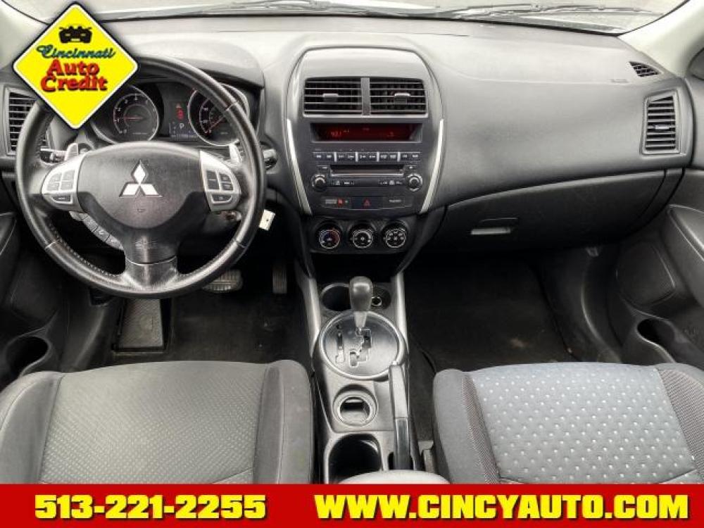 2013 Quick Silver Pearl Mitsubishi Outlander Sport ES (4A4AP3AU3DE) with an 2.0 4 Cylinder Sequential Multiport Fuel Injection engine, Automatic transmission, located at 5489 Dixie Highway, Fairfield, OH, 45014, (513) 221-2255, 39.333084, -84.523834 - Photo #3