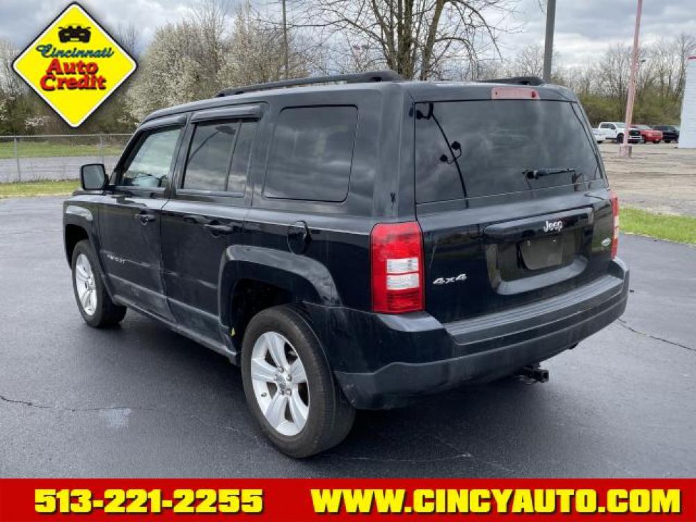2012 Black Clear Coat Jeep Patriot Latitude (1C4NJRFB1CD) with an 2.4 4 Cylinder Sequential Multiport Fuel Injection engine, Automatic transmission, located at 5489 Dixie Highway, Fairfield, OH, 45014, (513) 221-2255, 39.333084, -84.523834 - Photo #2