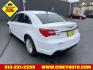 2013 Bright White Clear Coat Chrysler 200 LX (1C3CCBAG9DN) with an 3.6 6 Cylinder Sequential Multiport Fuel Injection engine, Automatic transmission, located at 2813 Gilbert Avenue, Cincinnati, OH, 45206, (513) 221-2255, 39.130219, -84.489189 - Photo #2