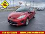 2012 Race Red Ford Fiesta SE (3FADP4EJ9CM) with an 1.6 4 Cylinder Sequential Multiport Fuel Injection engine, Automatic transmission, located at 5489 Dixie Highway, Fairfield, OH, 45014, (513) 221-2255, 39.333084, -84.523834 - Photo #0