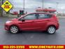 2012 Race Red Ford Fiesta SE (3FADP4EJ9CM) with an 1.6 4 Cylinder Sequential Multiport Fuel Injection engine, Automatic transmission, located at 5489 Dixie Highway, Fairfield, OH, 45014, (513) 221-2255, 39.333084, -84.523834 - Photo #1