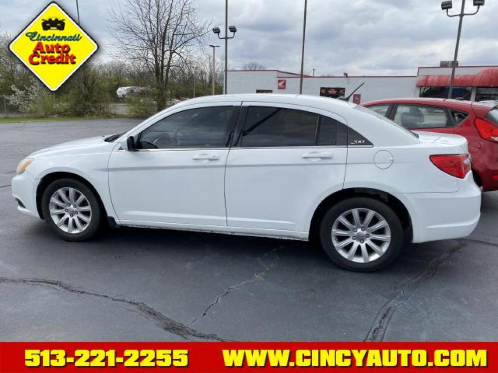 2013 Bright White Clear Coat Chrysler 200 Touring (1C3CCBBB8DN) with an 2.4 4 Cylinder Sequential Multiport Fuel Injection engine, Automatic transmission, located at 5489 Dixie Highway, Fairfield, OH, 45014, (513) 221-2255, 39.333084, -84.523834 - Photo #1