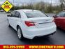 2013 Bright White Clear Coat Chrysler 200 Touring (1C3CCBBB8DN) with an 2.4 4 Cylinder Sequential Multiport Fuel Injection engine, Automatic transmission, located at 5489 Dixie Highway, Fairfield, OH, 45014, (513) 221-2255, 39.333084, -84.523834 - Photo #2