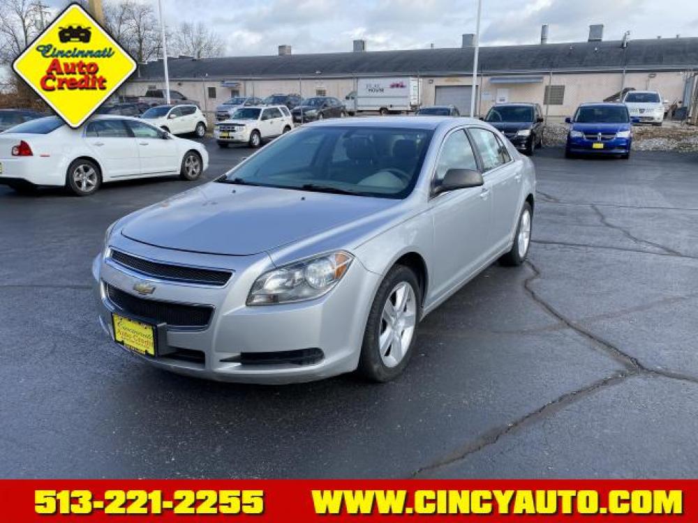 2011 Silver Ice Metallic Chevrolet Malibu LS Fleet (1G1ZA5EU4BF) with an 2.4 4 Cylinder Sequential Multiport Fuel Injection engine, Automatic transmission, located at 2813 Gilbert Avenue, Cincinnati, OH, 45206, (513) 221-2255, 39.130219, -84.489189 - Photo #0