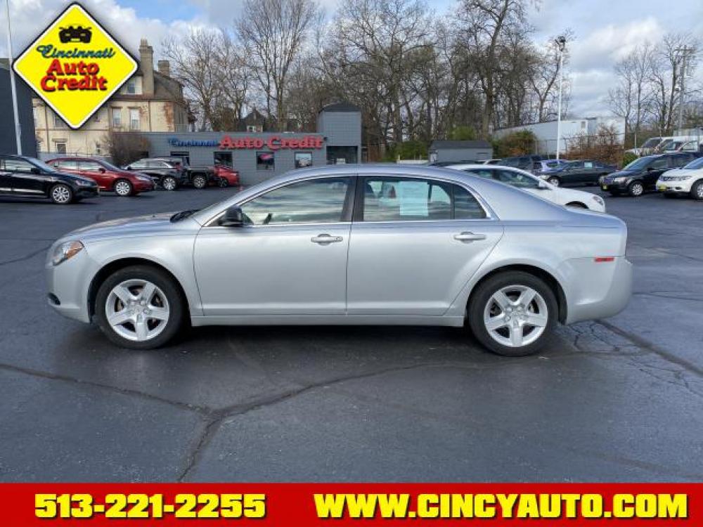 2011 Silver Ice Metallic Chevrolet Malibu LS Fleet (1G1ZA5EU4BF) with an 2.4 4 Cylinder Sequential Multiport Fuel Injection engine, Automatic transmission, located at 2813 Gilbert Avenue, Cincinnati, OH, 45206, (513) 221-2255, 39.130219, -84.489189 - Photo #1