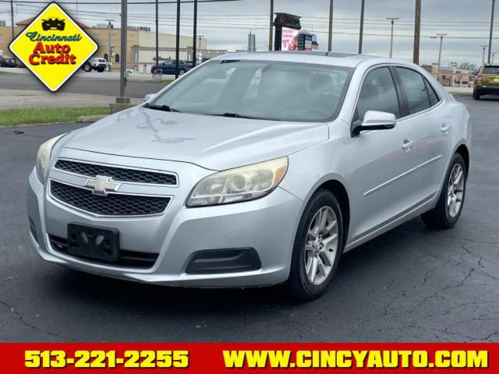 2013 Silver Ice Metallic Chevrolet Malibu LT (1G11C5SA1DF) with an 2.5L 4 Cylinder Fuel Injected engine, Automatic transmission, located at 5489 Dixie Highway, Fairfield, OH, 45014, (513) 221-2255, 39.333084, -84.523834 - Photo #0
