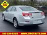 2013 Silver Ice Metallic Chevrolet Malibu LT (1G11C5SA1DF) with an 2.5L 4 Cylinder Fuel Injected engine, Automatic transmission, located at 5489 Dixie Highway, Fairfield, OH, 45014, (513) 221-2255, 39.333084, -84.523834 - Photo #2