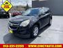 2012 Black Chevrolet Equinox LT (2GNFLDE59C6) with an 3.0 6 Cylinder Direct Injection engine, Automatic transmission, located at 2813 Gilbert Avenue, Cincinnati, OH, 45206, (513) 221-2255, 39.130219, -84.489189 - Photo #0