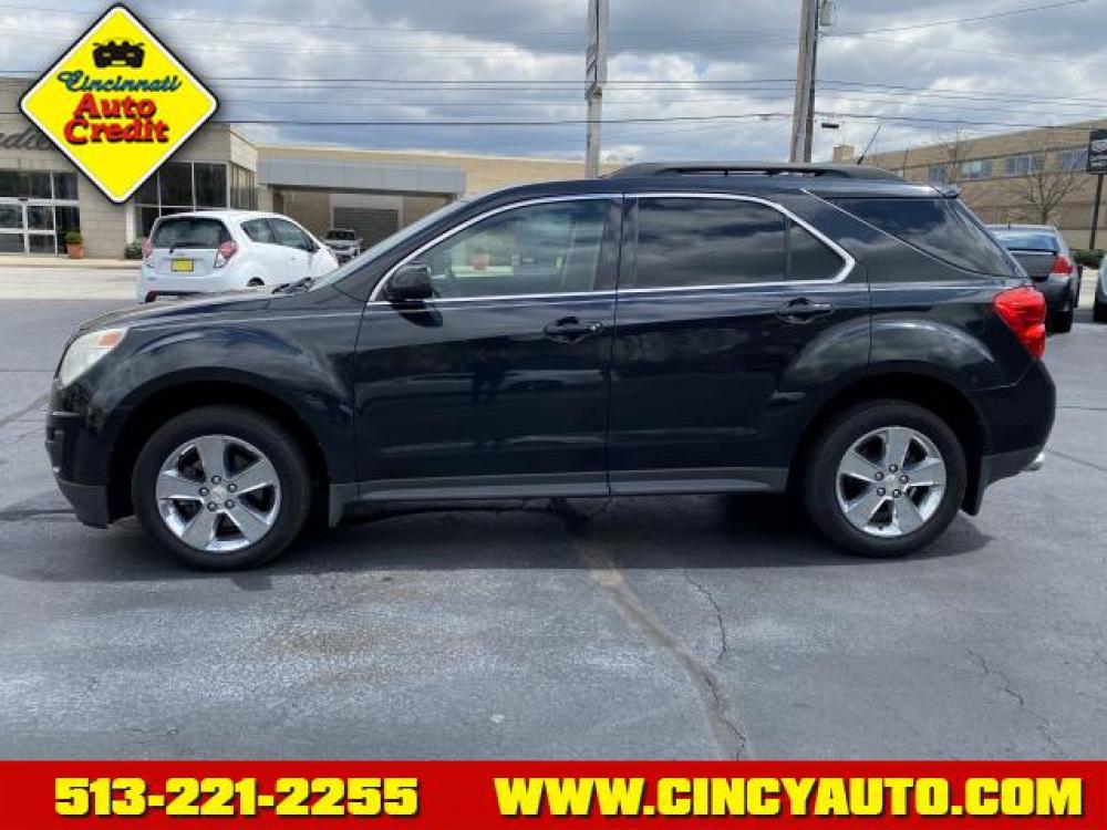 2012 Black Chevrolet Equinox LT (2GNFLDE59C6) with an 3.0 6 Cylinder Direct Injection engine, Automatic transmission, located at 2813 Gilbert Avenue, Cincinnati, OH, 45206, (513) 221-2255, 39.130219, -84.489189 - Photo #1