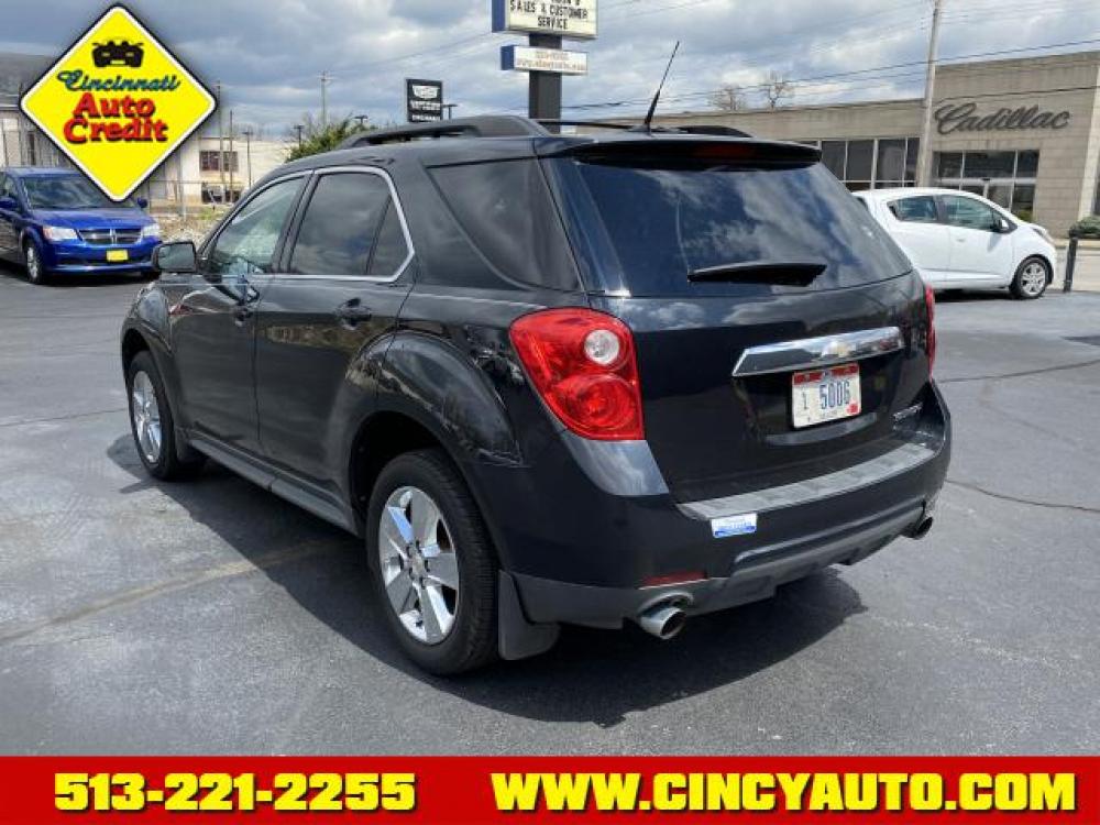 2012 Black Chevrolet Equinox LT (2GNFLDE59C6) with an 3.0 6 Cylinder Direct Injection engine, Automatic transmission, located at 2813 Gilbert Avenue, Cincinnati, OH, 45206, (513) 221-2255, 39.130219, -84.489189 - Photo #2