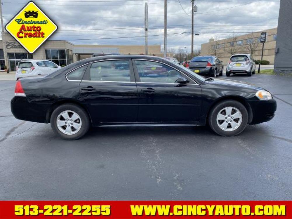 2011 Black Chevrolet Impala LS Fleet (2G1WF5EK8B1) with an 3.5 6 Cylinder Fuel Injected engine, Automatic transmission, located at 2813 Gilbert Avenue, Cincinnati, OH, 45206, (513) 221-2255, 39.130219, -84.489189 - Photo #1