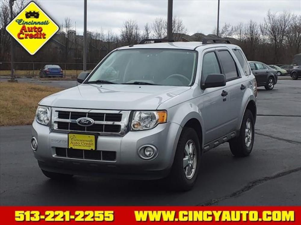 2012 Ingot Silver Metallic Ford Escape XLT (1FMCU9D76CK) with an 2.5 4 Cylinder Sequential Multiport Fuel Injection engine, Automatic transmission, located at 5489 Dixie Highway, Fairfield, OH, 45014, (513) 221-2255, 39.333084, -84.523834 - Photo #0