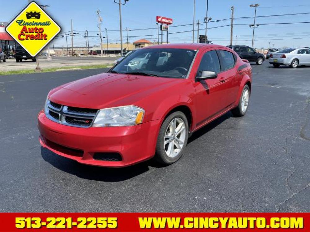 2013 Redline 2 Pearl Coat Dodge Avenger SE V6 (1C3CDZAG1DN) with an 3.6 6 Cylinder Sequential Multiport Fuel Injection engine, Automatic transmission, located at 5489 Dixie Highway, Fairfield, OH, 45014, (513) 221-2255, 39.333084, -84.523834 - Photo #0