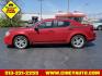 2013 Redline 2 Pearl Coat Dodge Avenger SE V6 (1C3CDZAG1DN) with an 3.6 6 Cylinder Sequential Multiport Fuel Injection engine, Automatic transmission, located at 5489 Dixie Highway, Fairfield, OH, 45014, (513) 221-2255, 39.333084, -84.523834 - Photo #1