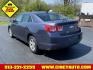 2013 Blue Topaz Metallic Chevrolet Malibu LS (1G11B5SA6DF) with an 2.5 4 Cylinder Fuel Injected engine, Automatic transmission, located at 5489 Dixie Highway, Fairfield, OH, 45014, (513) 221-2255, 39.333084, -84.523834 - Photo #2