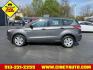 2013 Sterling Gray Metallic Ford Escape S (1FMCU0F77DU) with an 2.5 4 Cylinder Sequential Multiport Fuel Injection engine, Automatic transmission, located at 2813 Gilbert Avenue, Cincinnati, OH, 45206, (513) 221-2255, 39.130219, -84.489189 - Photo #1