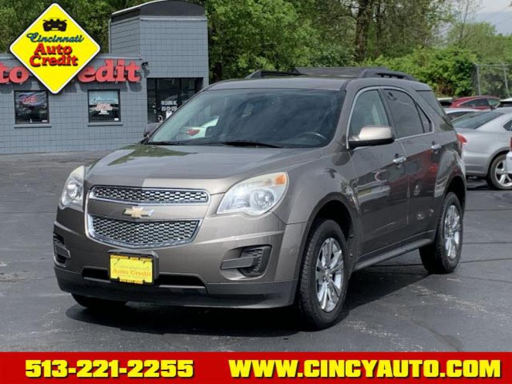 2011 Mocha Steel Metallic Chevrolet Equinox LT (2CNALDEC7B6) with an 2.4 4 Cylinder Direct Injection engine, Automatic transmission, located at 2813 Gilbert Avenue, Cincinnati, OH, 45206, (513) 221-2255, 39.130219, -84.489189 - Photo #0