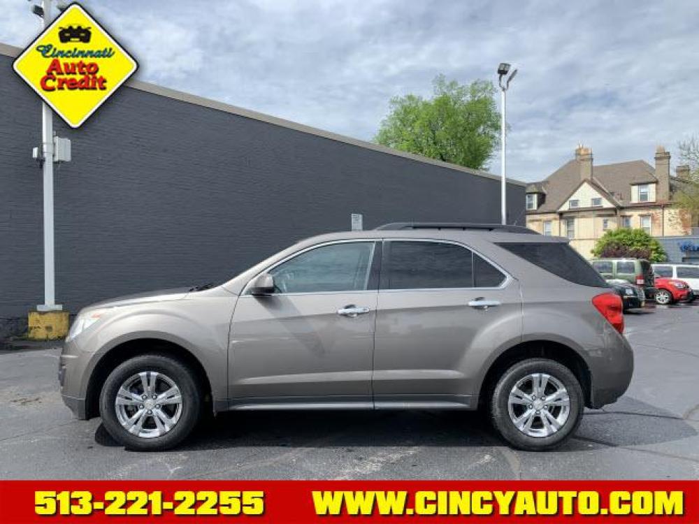 2011 Mocha Steel Metallic Chevrolet Equinox LT (2CNALDEC7B6) with an 2.4 4 Cylinder Direct Injection engine, Automatic transmission, located at 2813 Gilbert Avenue, Cincinnati, OH, 45206, (513) 221-2255, 39.130219, -84.489189 - Photo #1