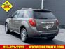 2011 Mocha Steel Metallic Chevrolet Equinox LT (2CNALDEC7B6) with an 2.4 4 Cylinder Direct Injection engine, Automatic transmission, located at 2813 Gilbert Avenue, Cincinnati, OH, 45206, (513) 221-2255, 39.130219, -84.489189 - Photo #2