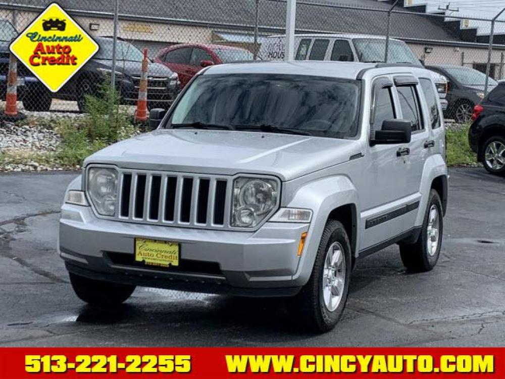 2012 Bright Silver Metallic Clear Coat Jeep Liberty Latitude (1C4PJMAK3CW) with an 3.7 6 Cylinder Sequential Multiport Fuel Injection engine, Automatic transmission, located at 2813 Gilbert Avenue, Cincinnati, OH, 45206, (513) 221-2255, 39.130219, -84.489189 - Photo #0