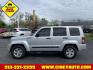 2012 Bright Silver Metallic Clear Coat Jeep Liberty Latitude (1C4PJMAK3CW) with an 3.7 6 Cylinder Sequential Multiport Fuel Injection engine, Automatic transmission, located at 2813 Gilbert Avenue, Cincinnati, OH, 45206, (513) 221-2255, 39.130219, -84.489189 - Photo #1